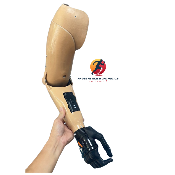 Tay Điện Trên Khuỷu Vulcan - Khớp cơ