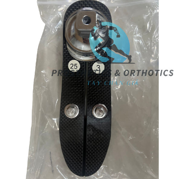 Bàn chân carbon cổ thấp