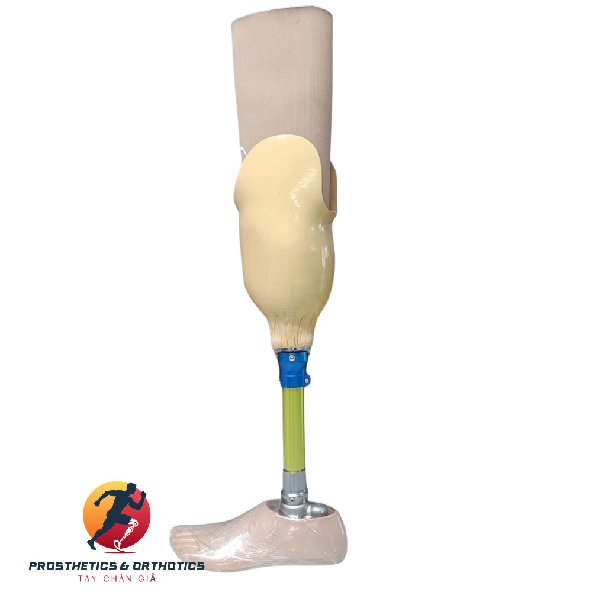 Chân Dưới Gối - Vớ Silicon + Bàn Khớp Mắt Cá