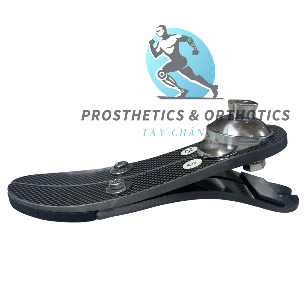 Bàn chân carbon cổ thấp