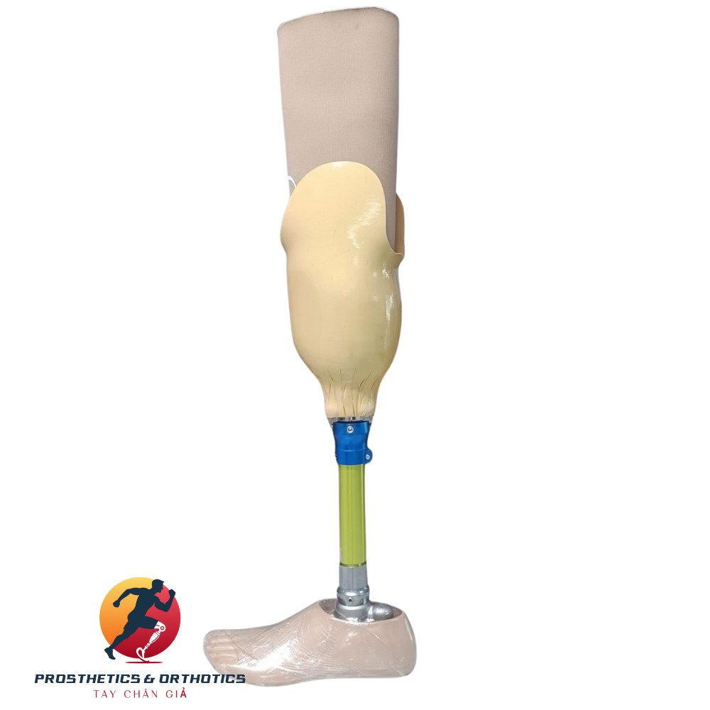 Chân Giả Dưới Gối Silicon