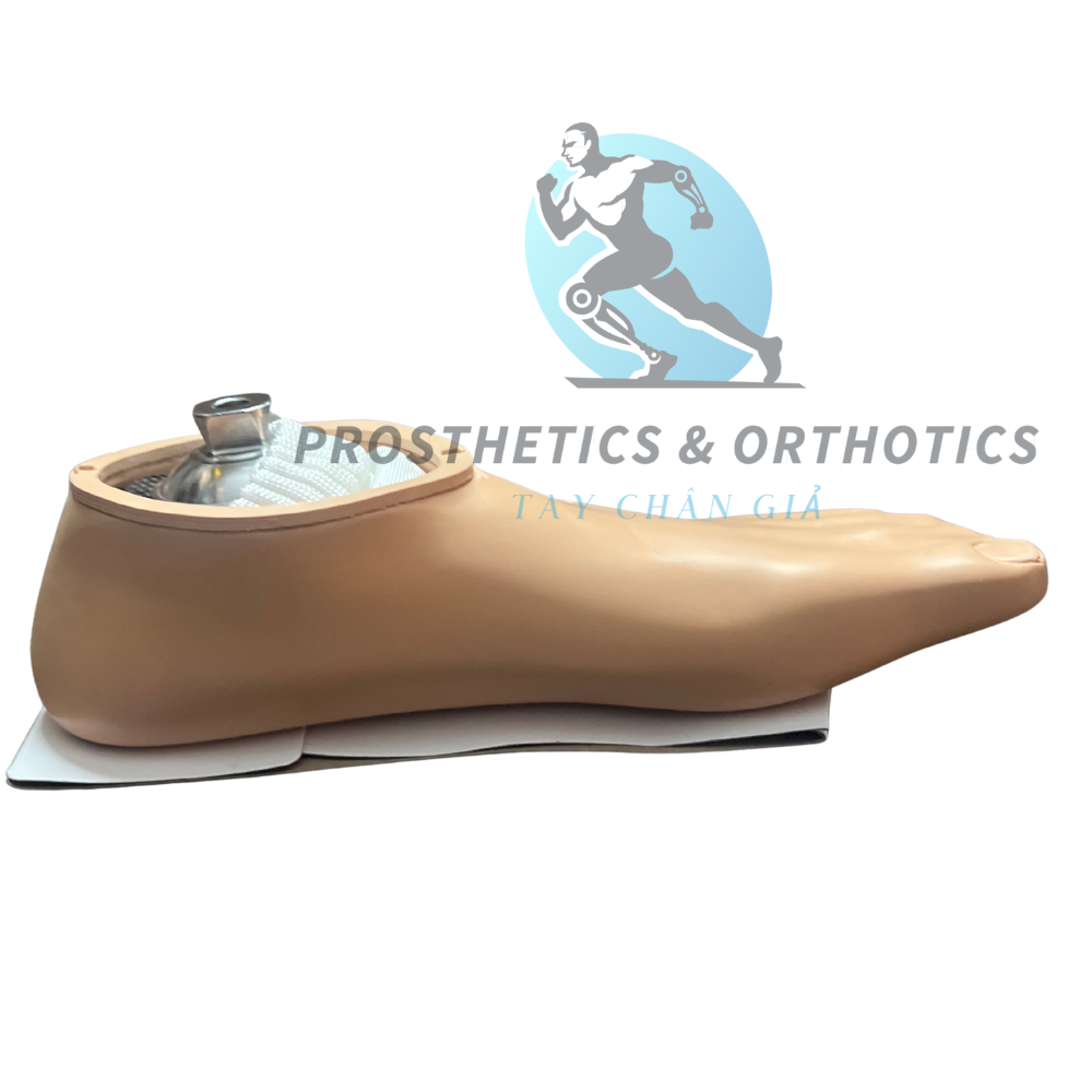 Bàn chân carbon cổ thấp