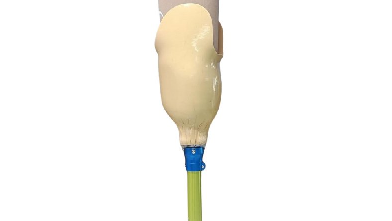 Chân Giả Dưới Gối Silicon