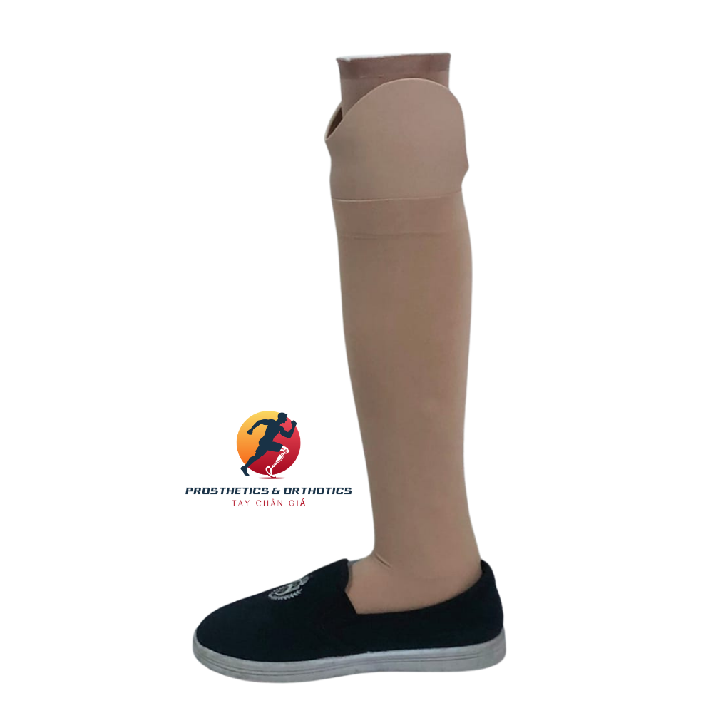 Chân sau khi hoàn thiện